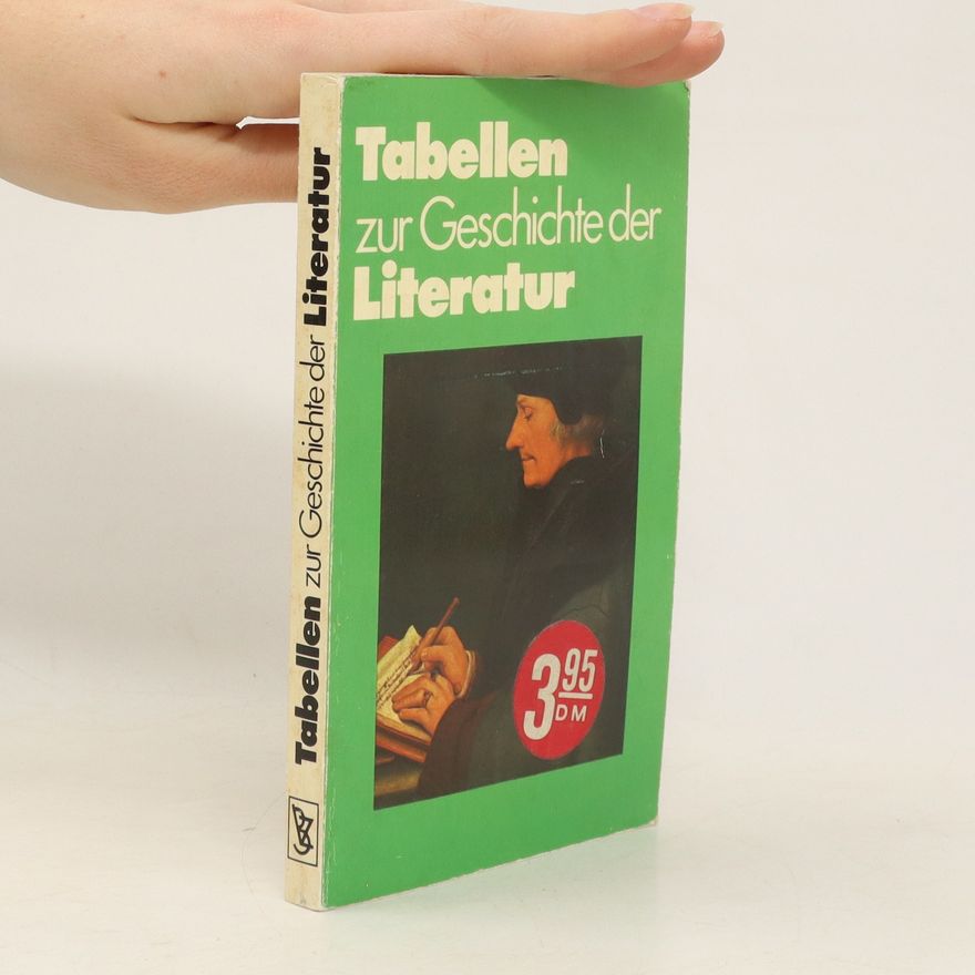 Autorenkollektiv Tabellen zur Geschichte der Literatur