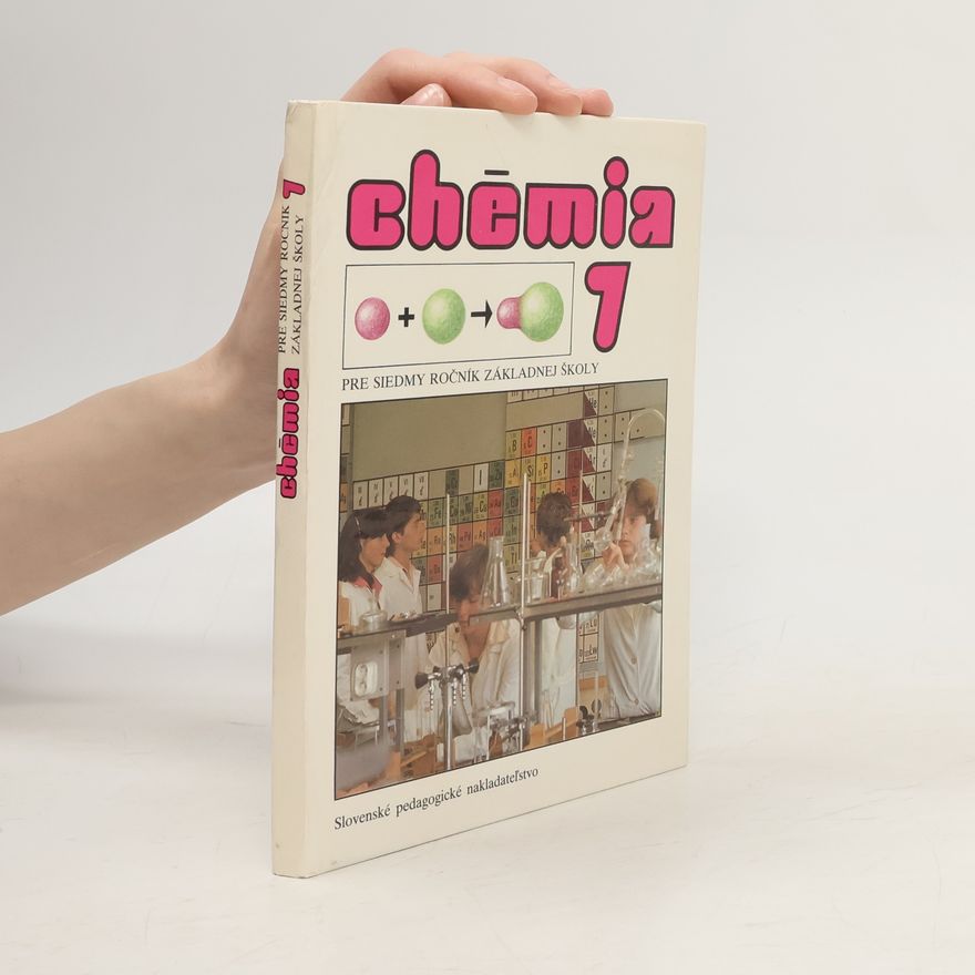 Emil Adamkovič Chémia 7 - pre siedmy ročník základnej školy