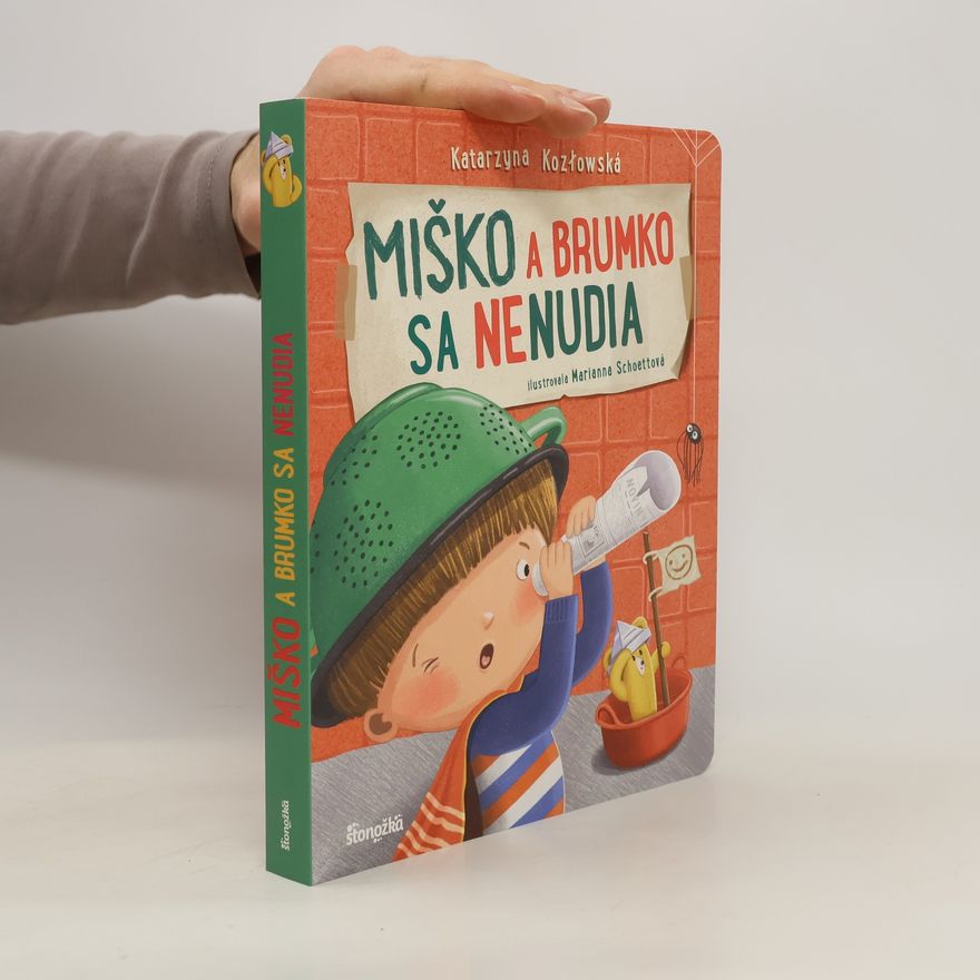 Katarzyna Kozłowska Miško a Brumko sa nenudia