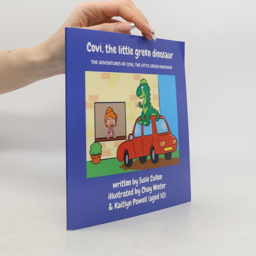 Susie Cullen Covi, the Little Green Dinosaur