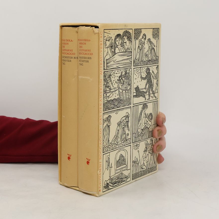 Giovanni Boccaccio Das Dekameron 1-10
