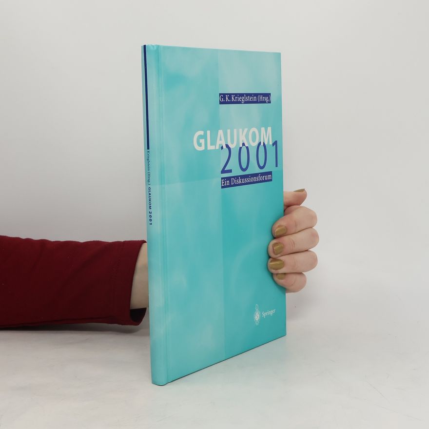 G.K. Krieglstein Glaukom 2001
