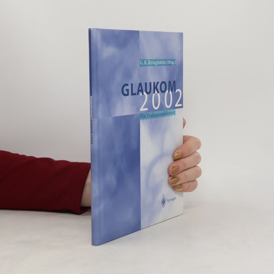 Günter K. Krieglstein Glaukom 2002