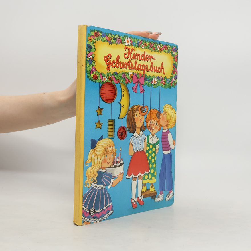 Kolektiv autorů Kindergeburtstagsbuch