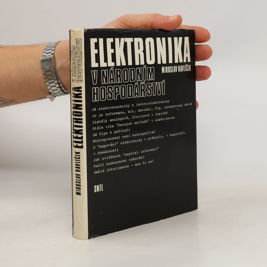 Miroslav Havlíček Elektronika v národním hospodářství