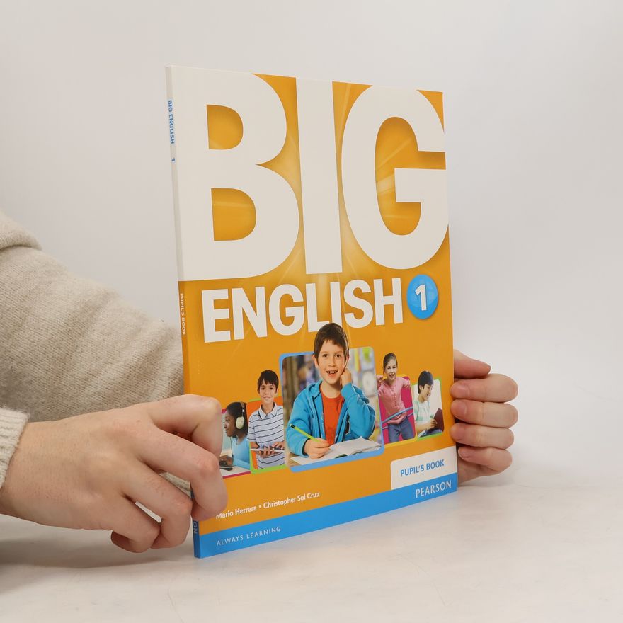 Sol Cruz Christopher Big English 1 Podręcznik