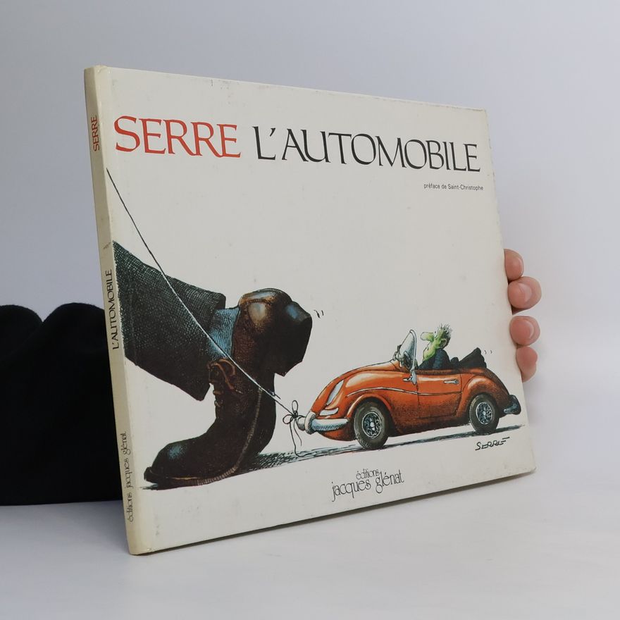 Jacques Glénat Serre l'automobile