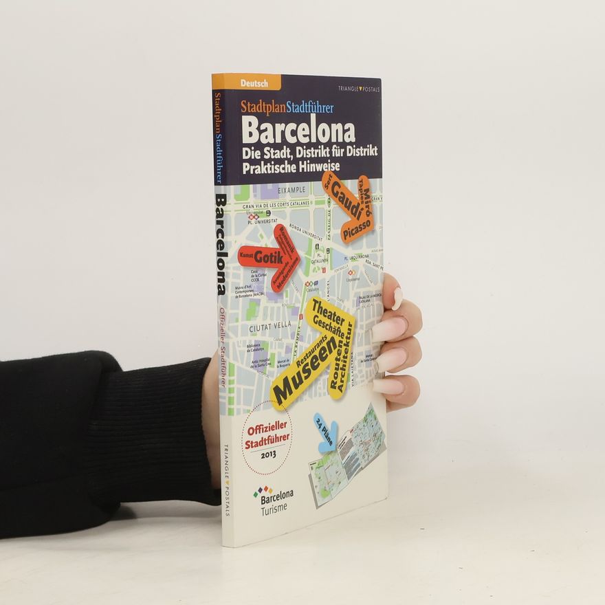Llàtzer Moix Stadtplan-Stadtführer Barcelona