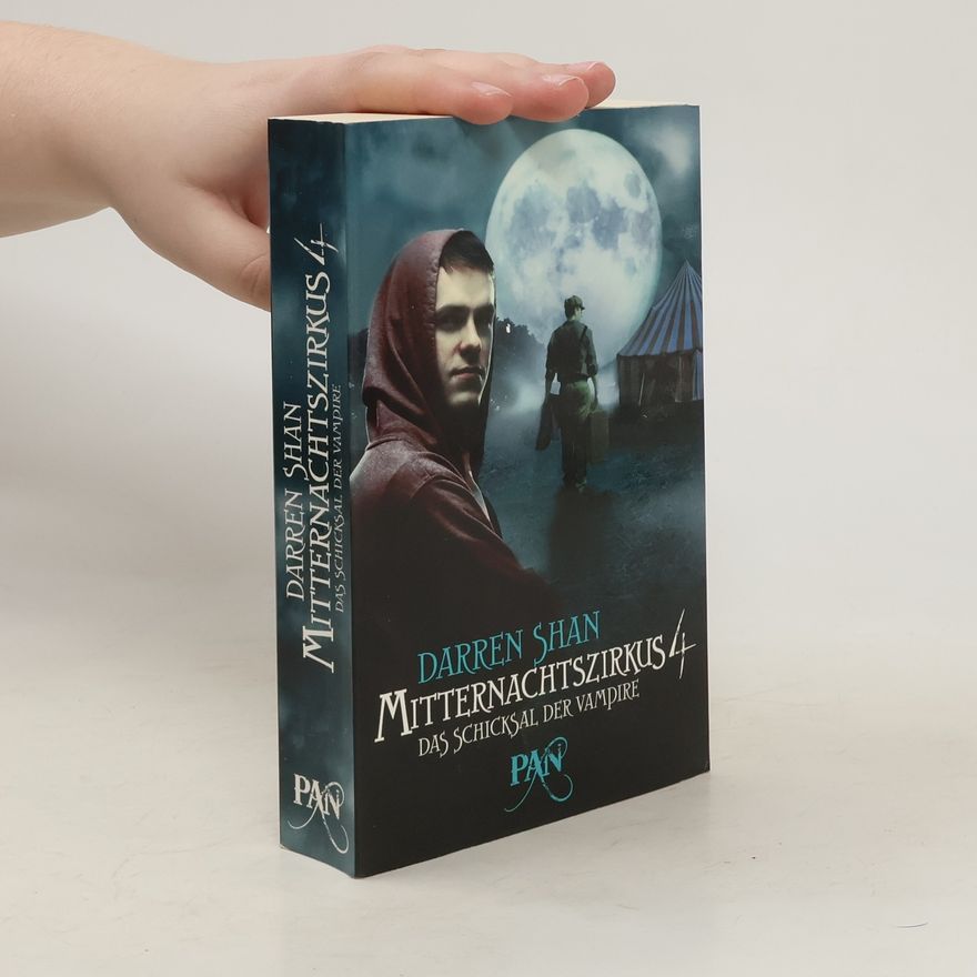 Darren O'Shaughnessy Mitternachtszirkus. Das Schicksal der Vampire