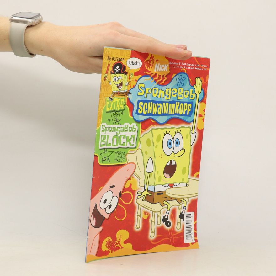 Autorenkollektiv SpongeBob Schwammkopf Nr. 6