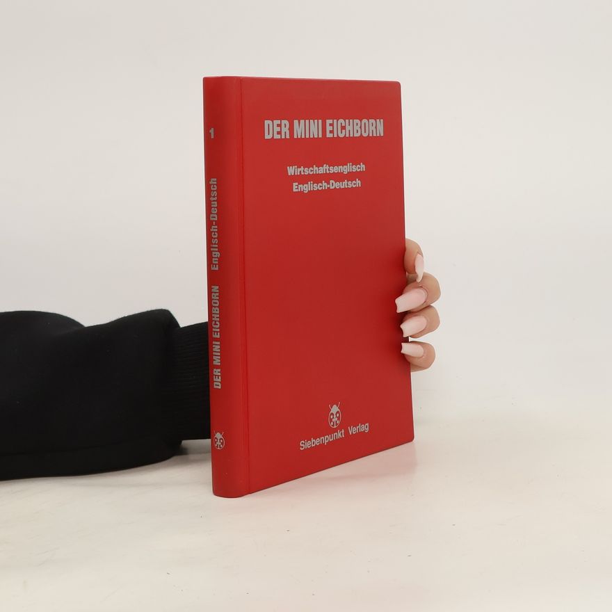 Reinhart von Eichborn Der Mini-Eichborn 1. Englisch-Deutsch