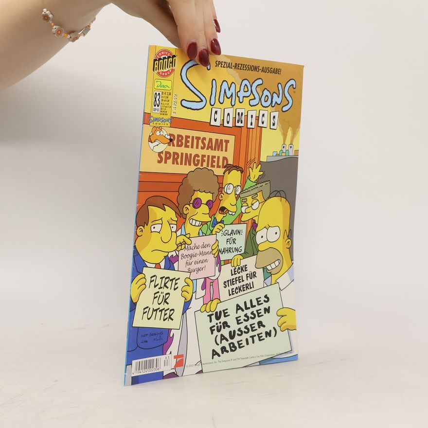Autorenkollektiv Simpsons Comics 83/2003