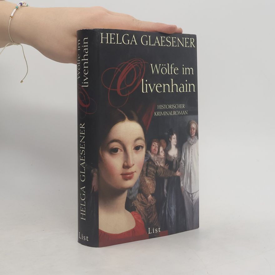 Helga Glaesener Wölfe im Olivenhain