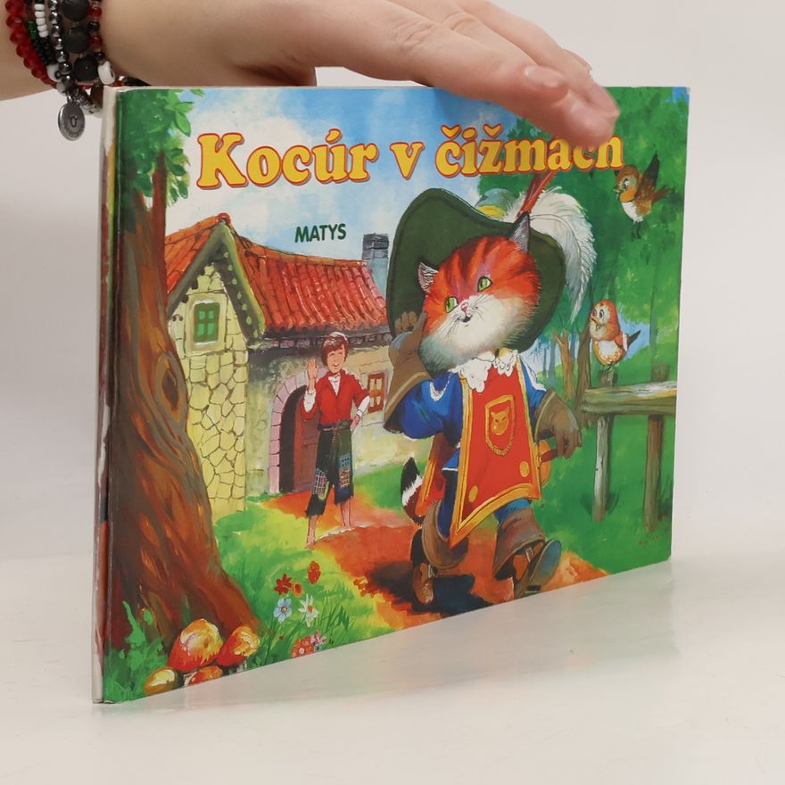 Various authors Kocúr v čižmach