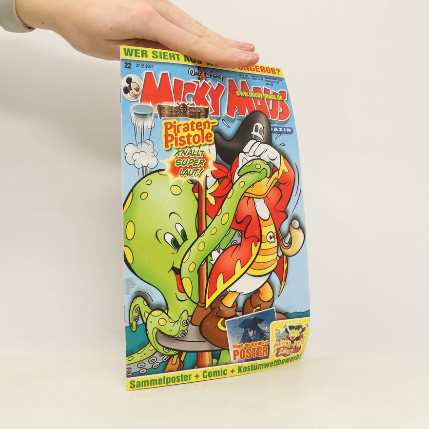Autorenkollektiv Micky Maus Magazin 22/2007