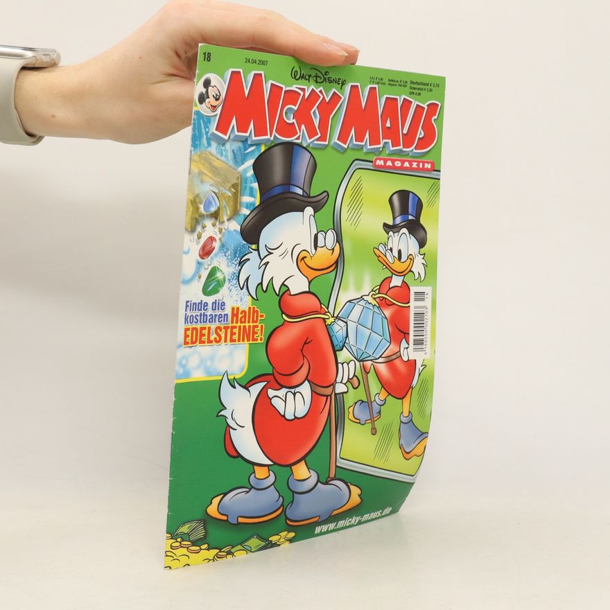 Walt Disney Micky Maus Magazin 18/2007