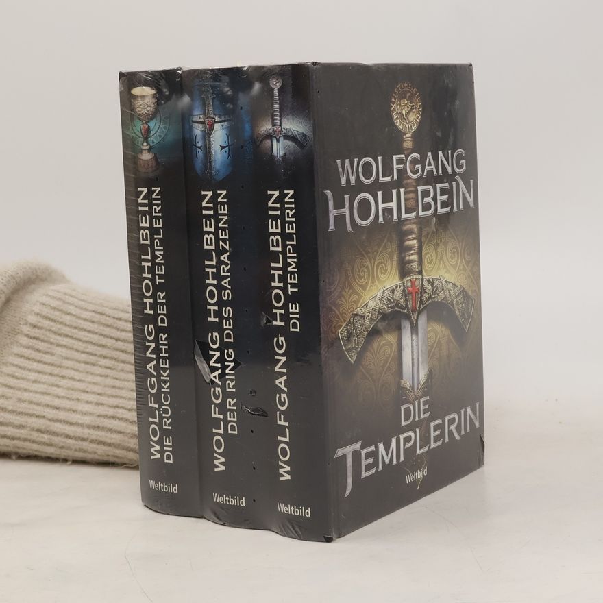 Wolfgang Hohlbein Templer-Trilogie
