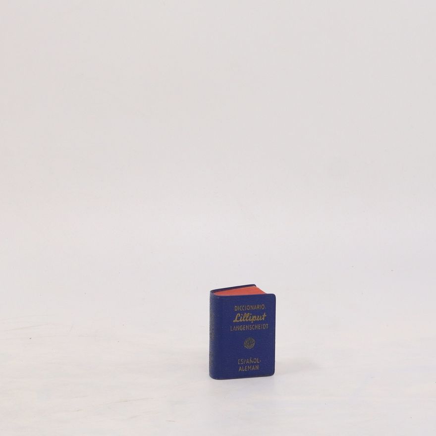 Autorenkollektiv Diccionario Lilliput Langenscheidt. Español-Alemán