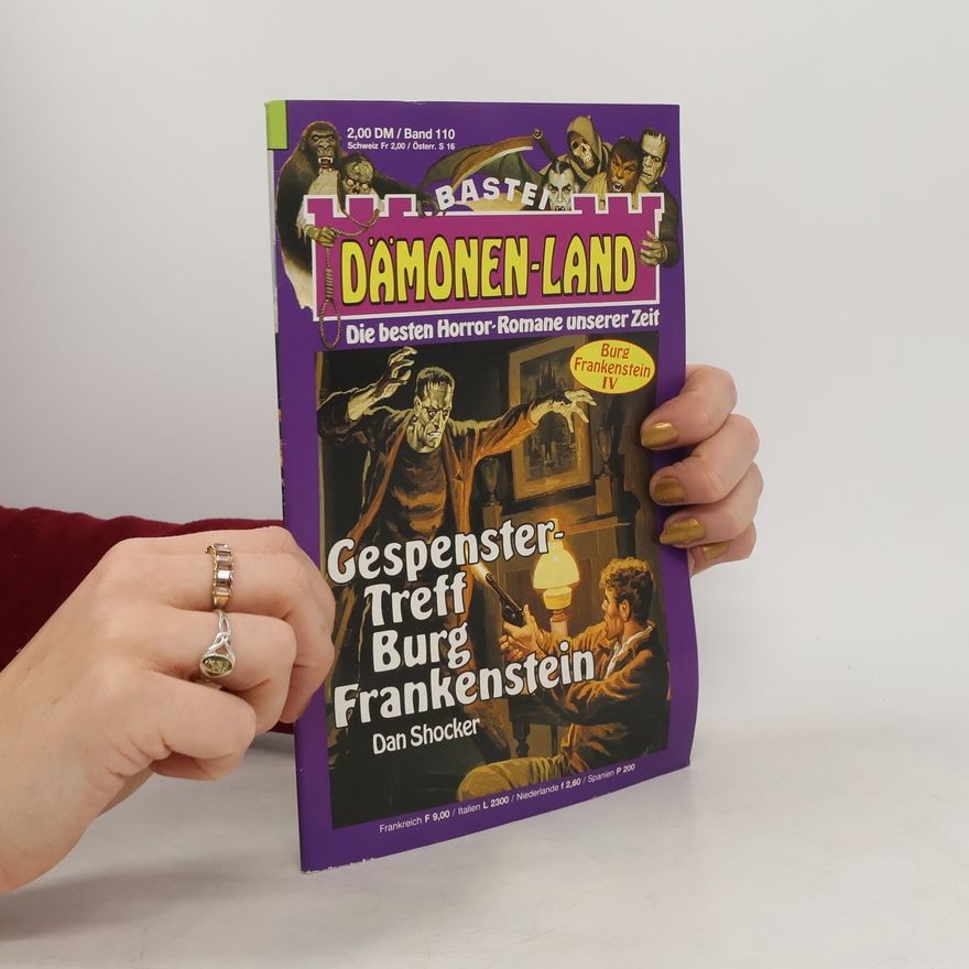 Dan Shocker Gespenster-Treff Burg Frankenstein