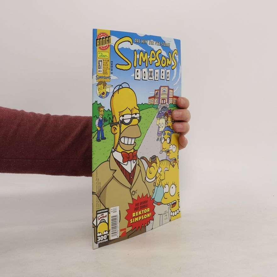Autorenkollektiv Das Heft zur Pisa-Studie! Simpsons Comics