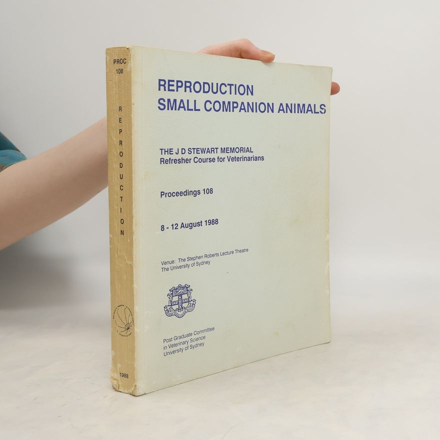 Autorenkollektiv Reproduction Small Companion Animals