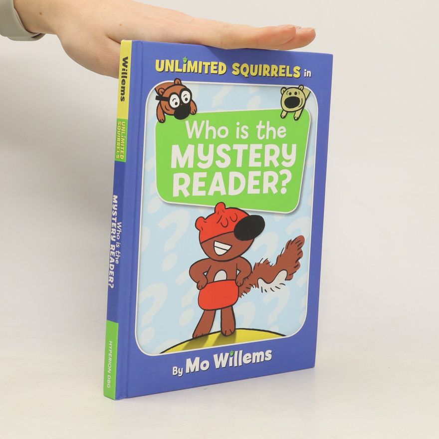 Mo Willems Who is the Mystery Reader?