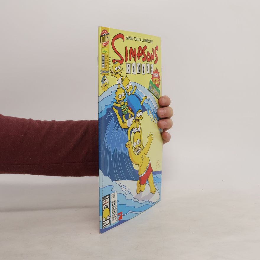 Matt Groening Simpsons Comics 89/2004