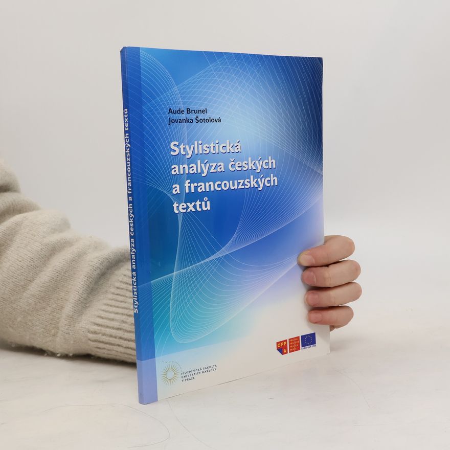 Aude Brunel Stylistická analýza českých a francouzských textů