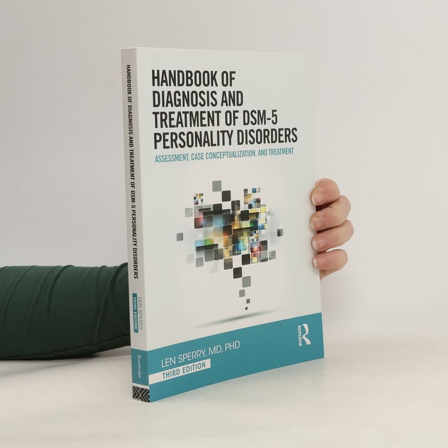 Len Sperry Handbook of Diagnosis and Treatment of DSM-5 Personality Disorders