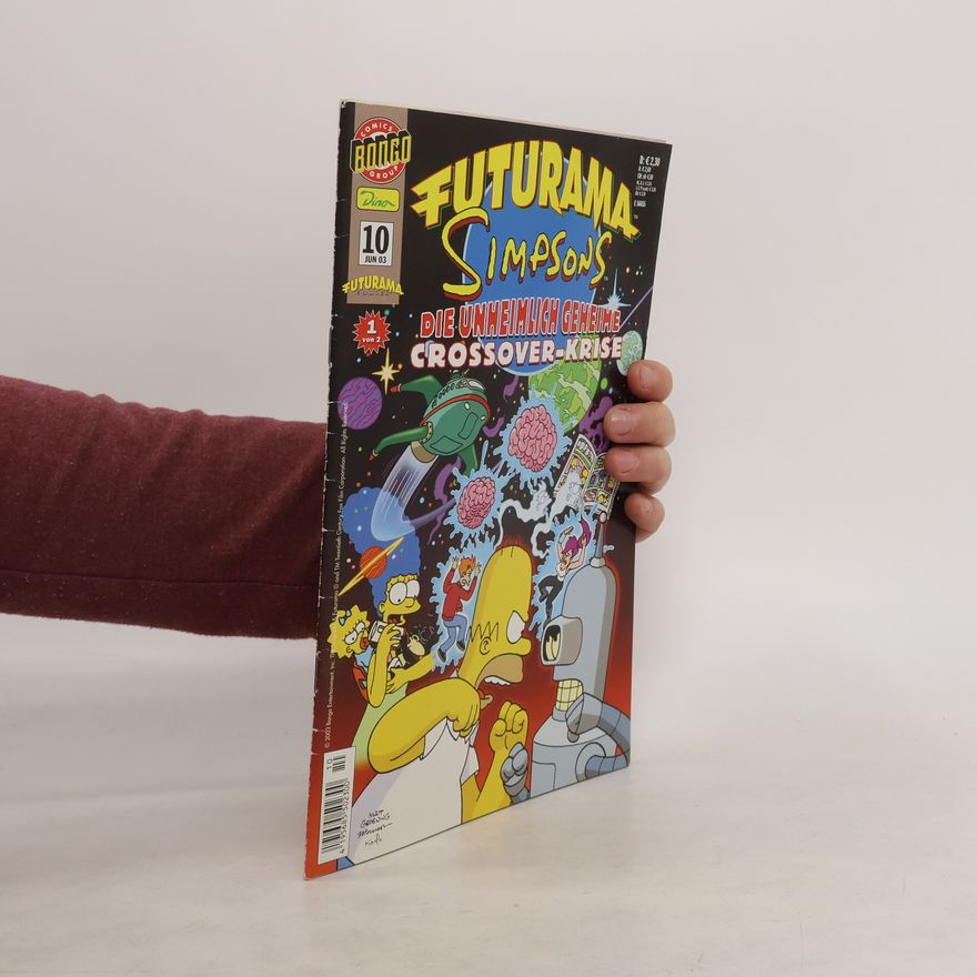 Autorenkollektiv Futurama Simpsons 10/2003