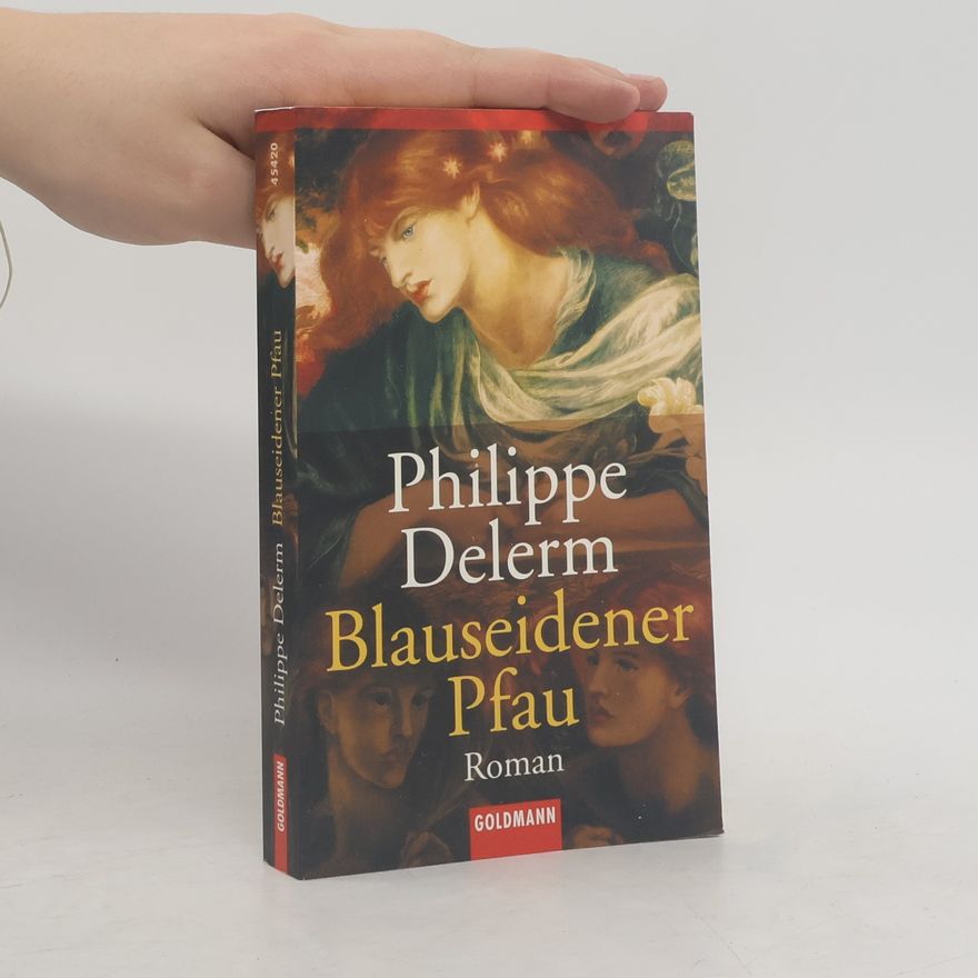 Philippe Delerm Blauseidener Pfau