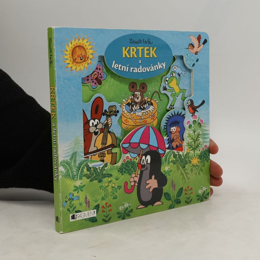 Zdeněk Miler Krtek a letní radovánky