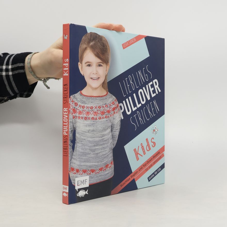 Vera Sanon Lieblingspullover stricken - Kids