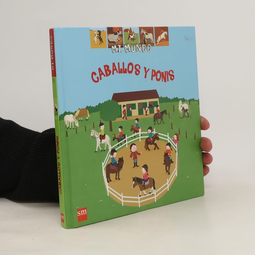 Sylvie Baussier Caballos y ponis. Mi mundo 35