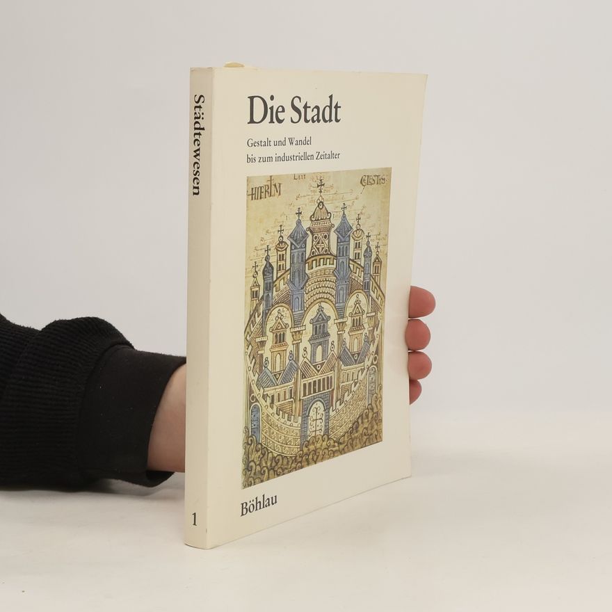 Heinz Stoob Die Stadt
