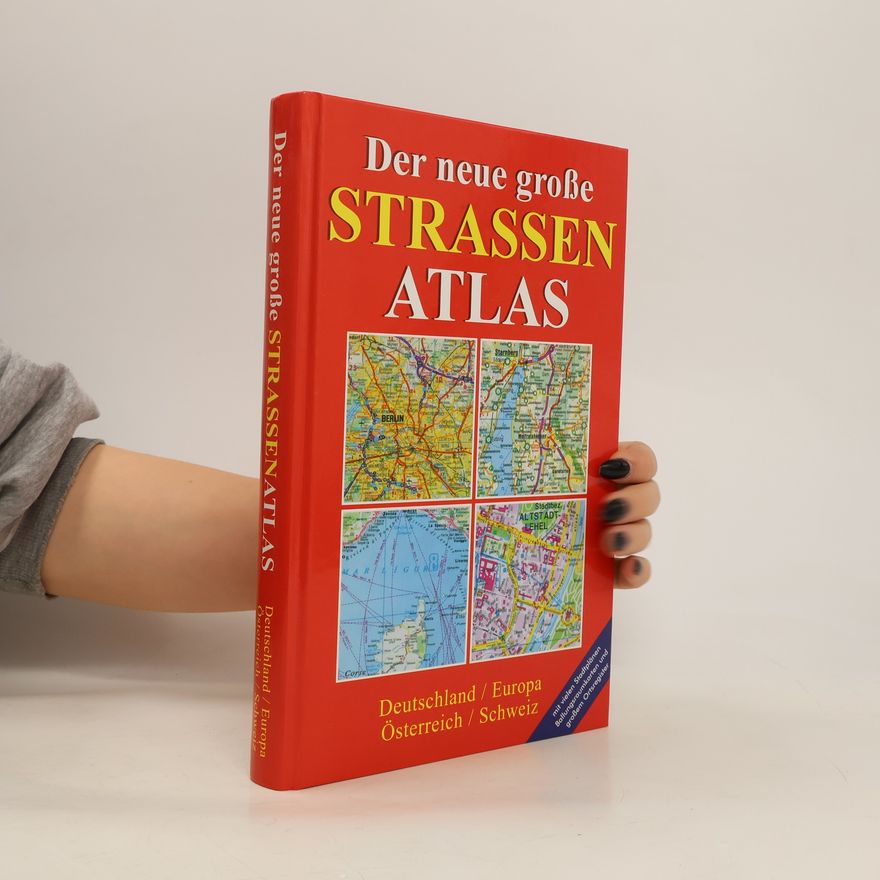 Kolektiv autorů Der neue große Strassen Atlas