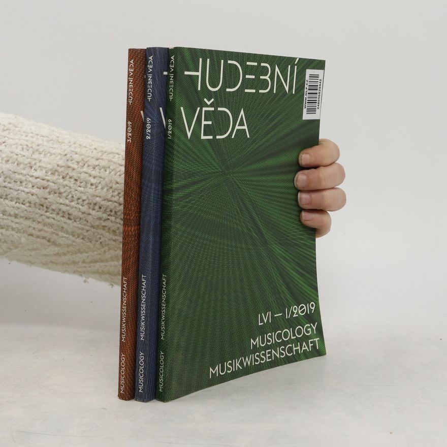 Kolektiv autorů Hudební věda 1-3/2019
