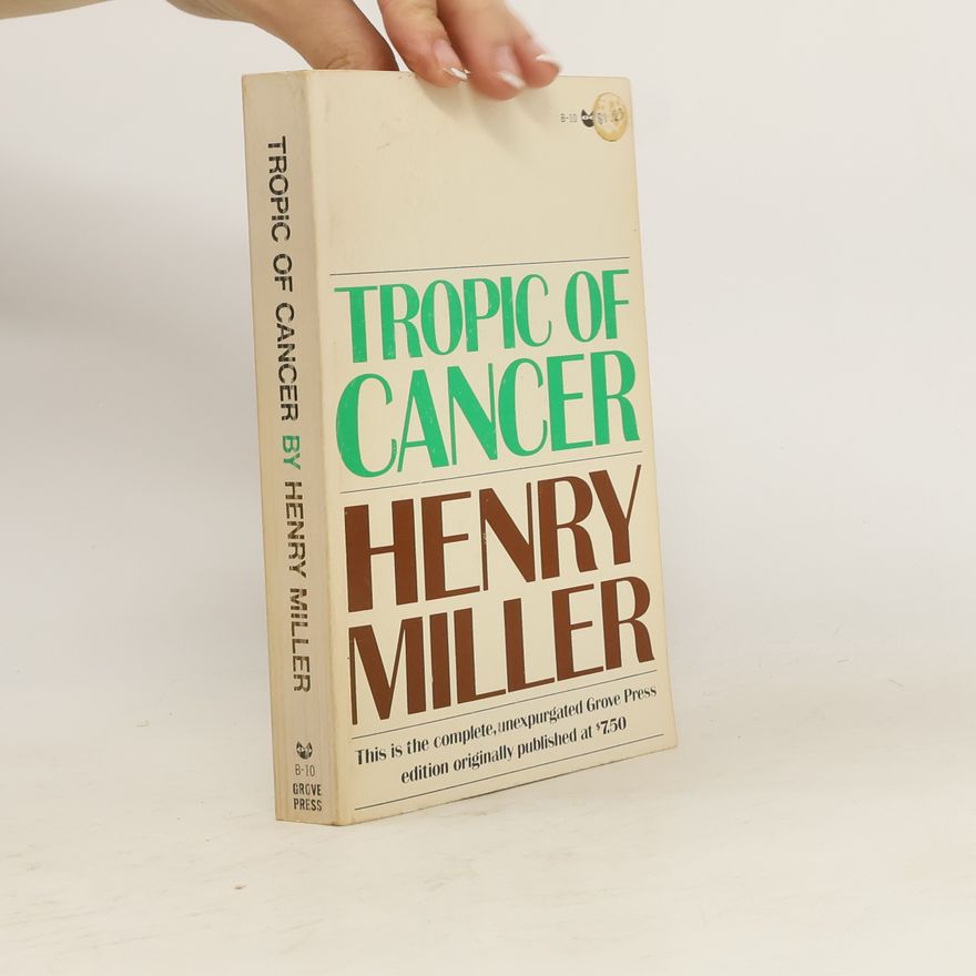 Henry Miller Tropic of Cancer