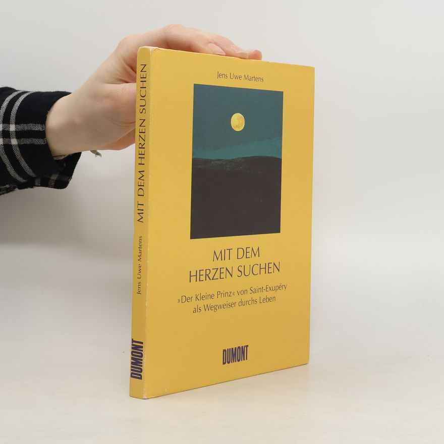 Jens-Uwe Martens Mit dem Herzen suchen