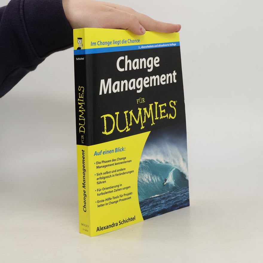 Alexandra Schichtel Change Management für Dummies