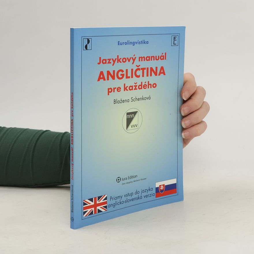 Blažena Schenková Jazykový manuál angličtina pre každého