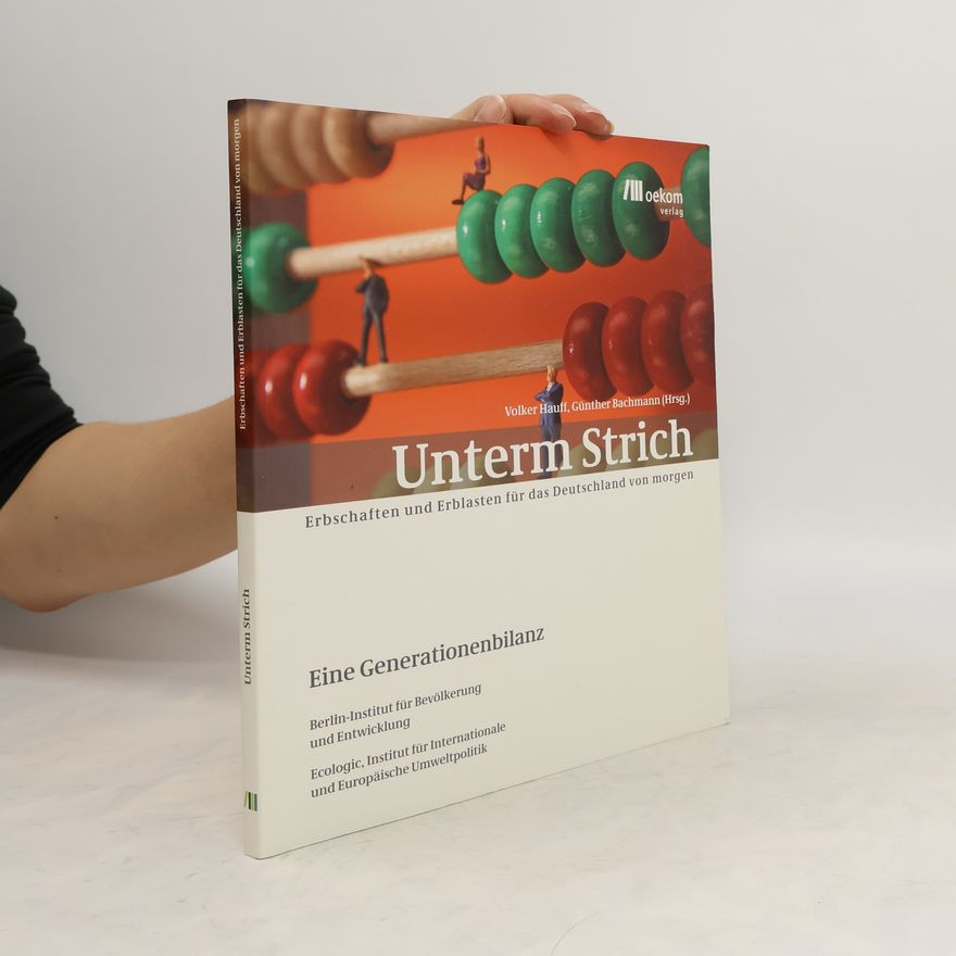 Collectif d'auteurs Handbuch Generationengerechtigkeit