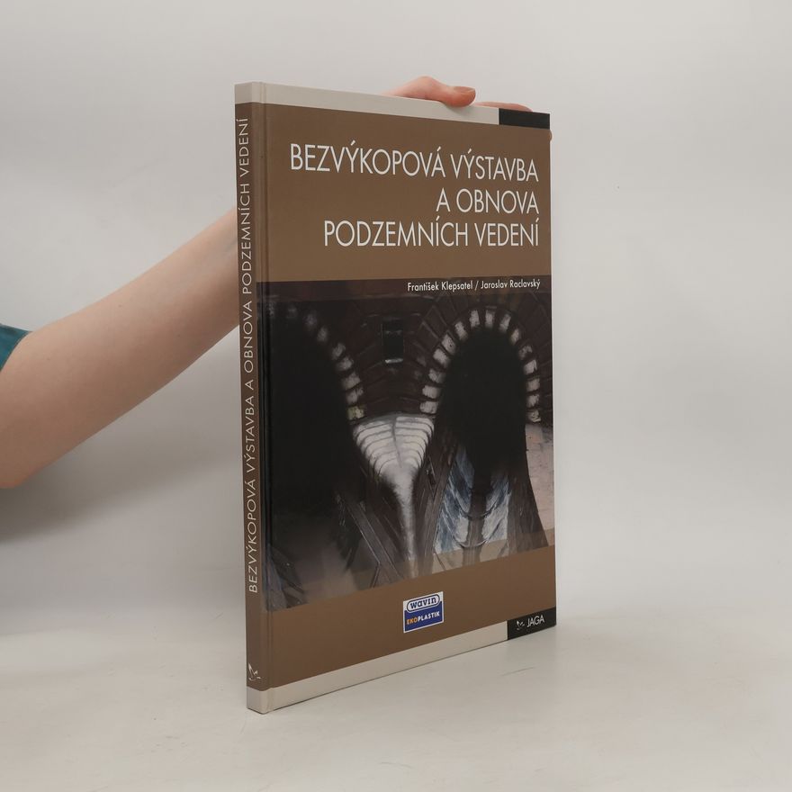 Jaroslav Raclavský Bezvýkopová výstavba a obnova podzemních vedení
