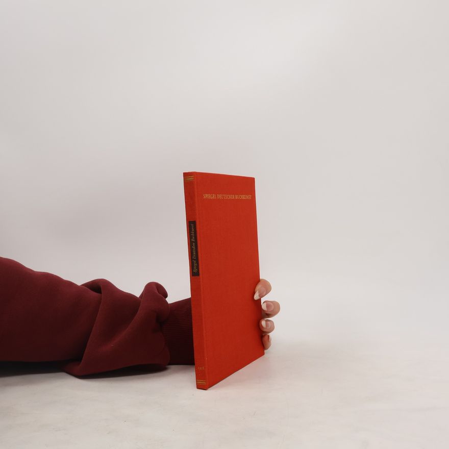 Autorenkollektiv Spiegel deutscher Buchkunst 1958