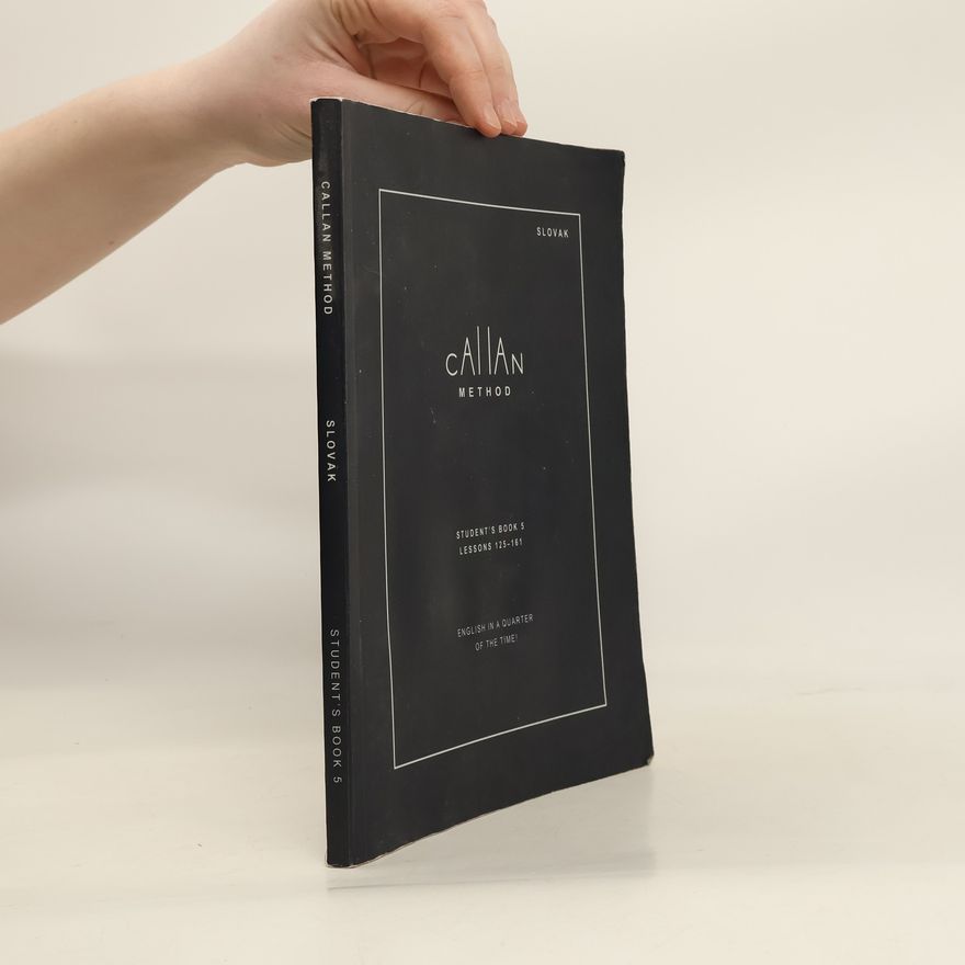 Autorenkollektiv Callan Method. Student's Book 5