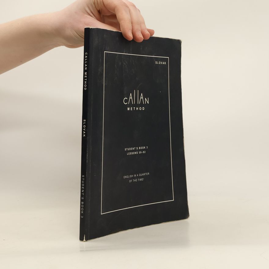 Autorenkollektiv Callan Method Student's Book 3
