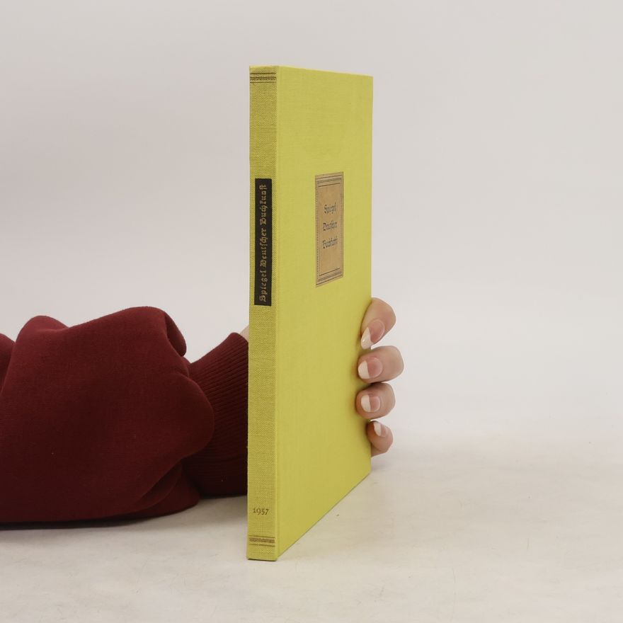 Walter Richter Spiegel deutscher Buchkunst