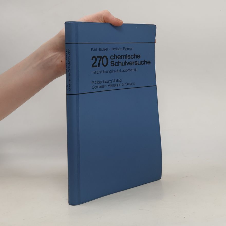 Heribert Rampf 270 chemische Schulversuche