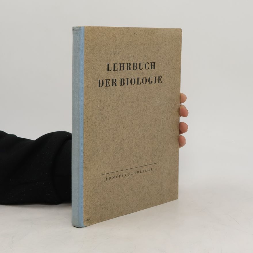 Kolektiv autorů Lehrbuch de Biologie