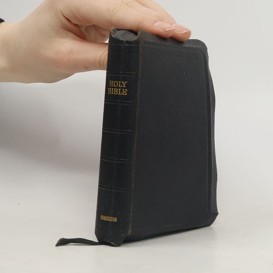 Kolektiv autorů The Holly Bible Containing the Old and New Testaments